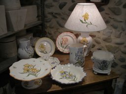 table iris